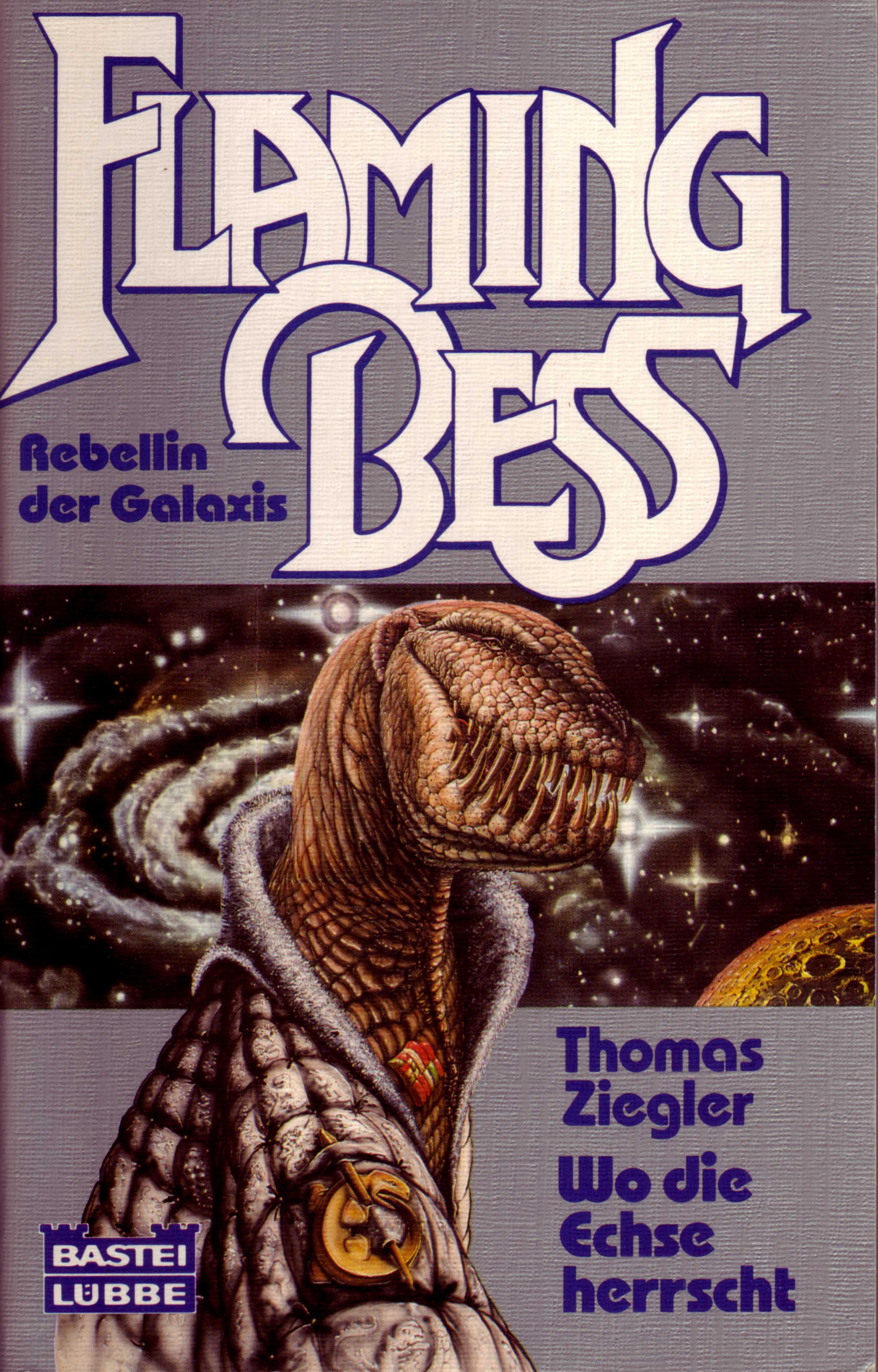 Flaming Bess 02 - Wo die Echse herrscht