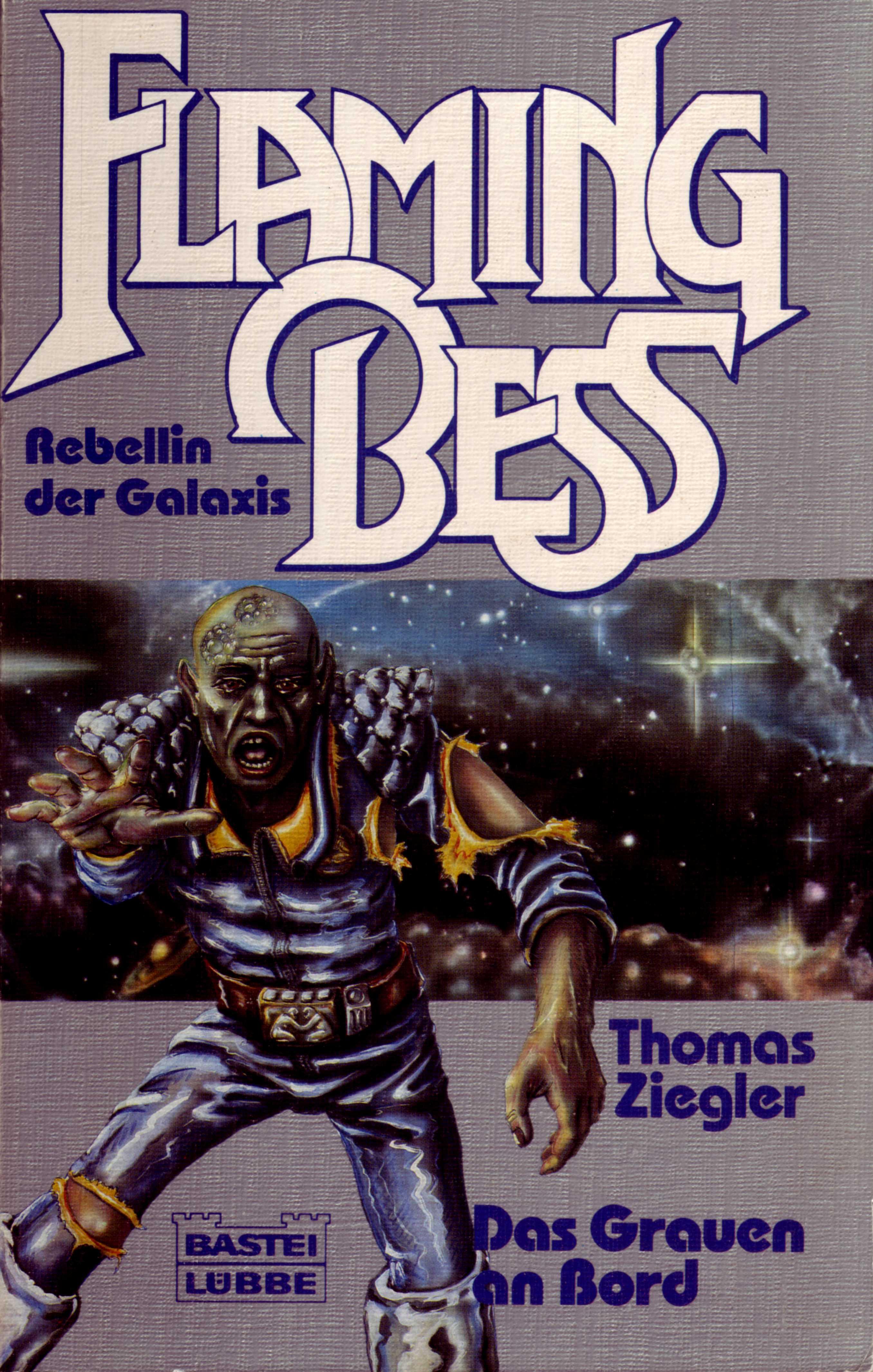 Flaming Bess 04 - Das Grauen an Bord