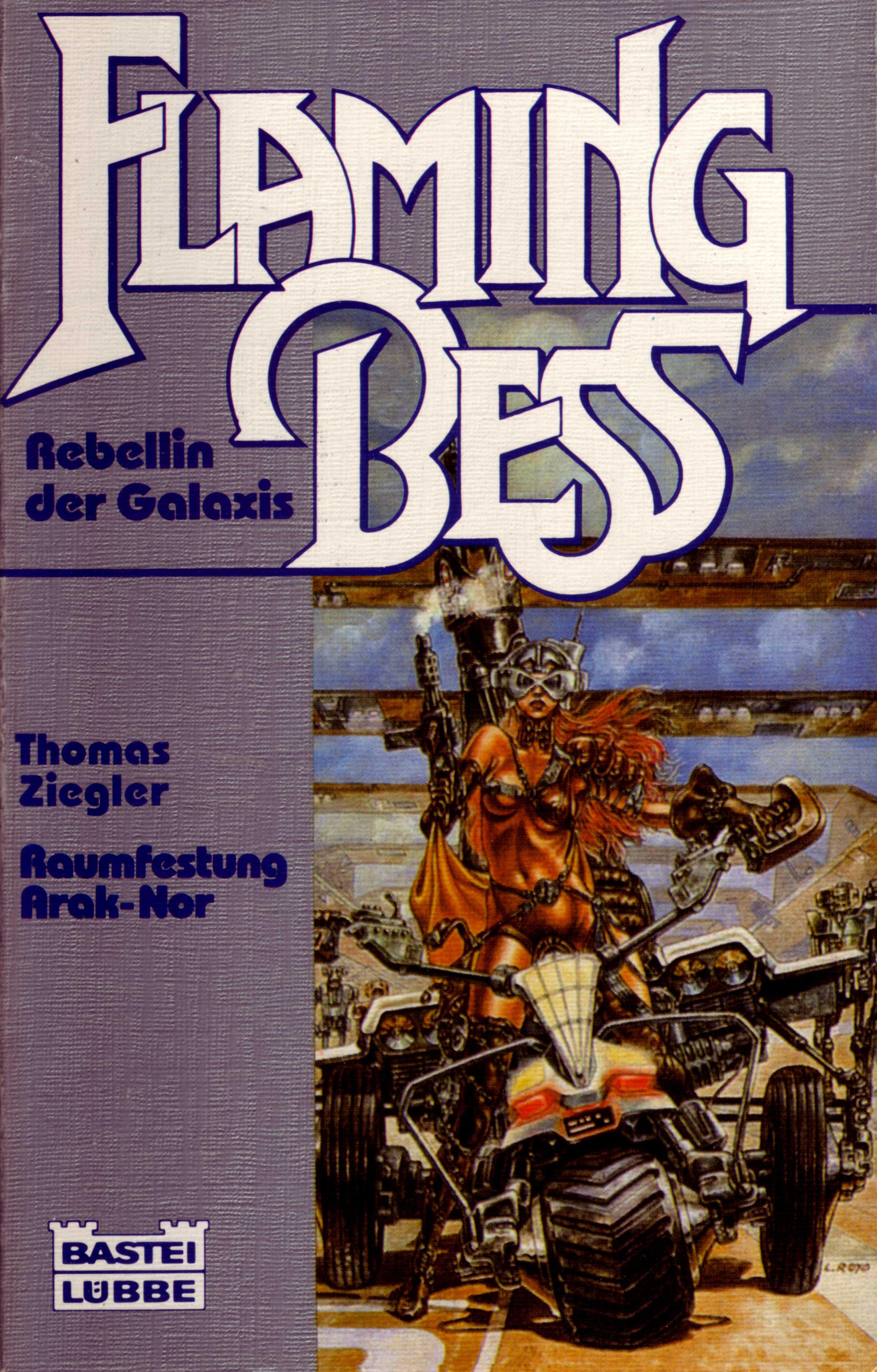 Flaming Bess 05 - Raumfestung ARAK-NOR