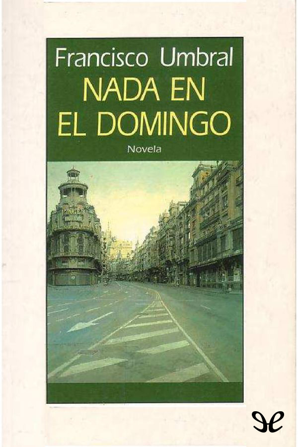 Nada en el domingo