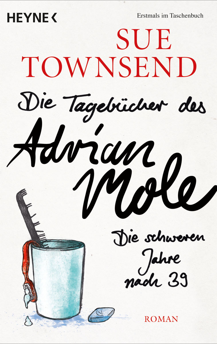 Townsend, S: Tagebücher des Adrian Mole: Die schweren Jahre