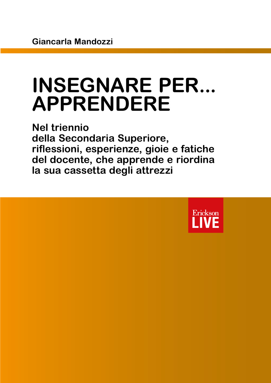 Insegnare per