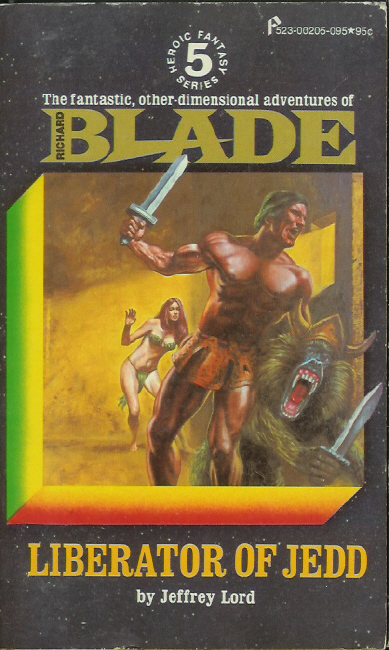 Lord, Jeffrey-Blade 05-Liberator Of Jedd