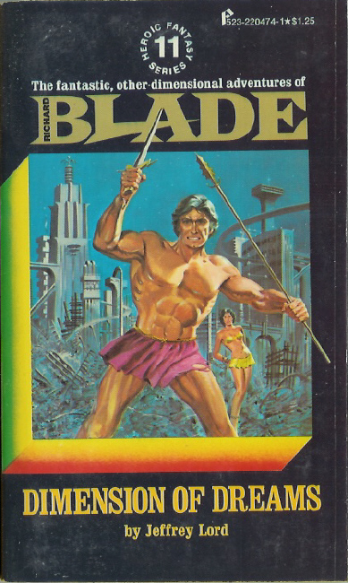 Lord, Jeffrey-Blade 11-Dimension Of Dreams