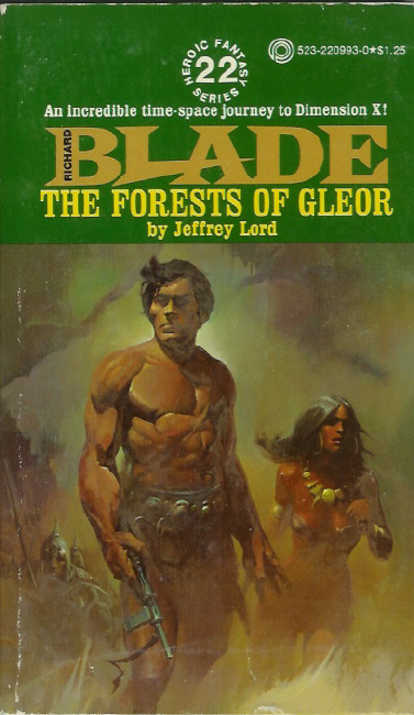 Lord, Jeffrey-Blade 22-Forests Of Gleor