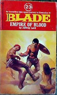 Lord, Jeffrey-Blade 23-Empire Of Blood