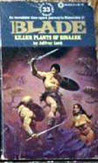 Lord, Jeffrey-Blade 33-Killer Plants Of Binaark