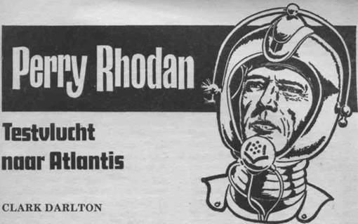 Perry Rhodan 0436 - Testvlucht naar Atlantis