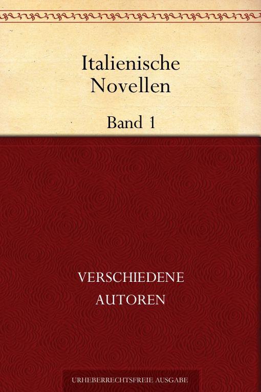 Italienische Novellen, Band 1