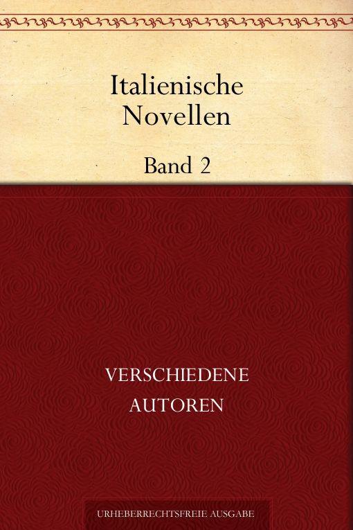 Italienische Novellen, Band 2