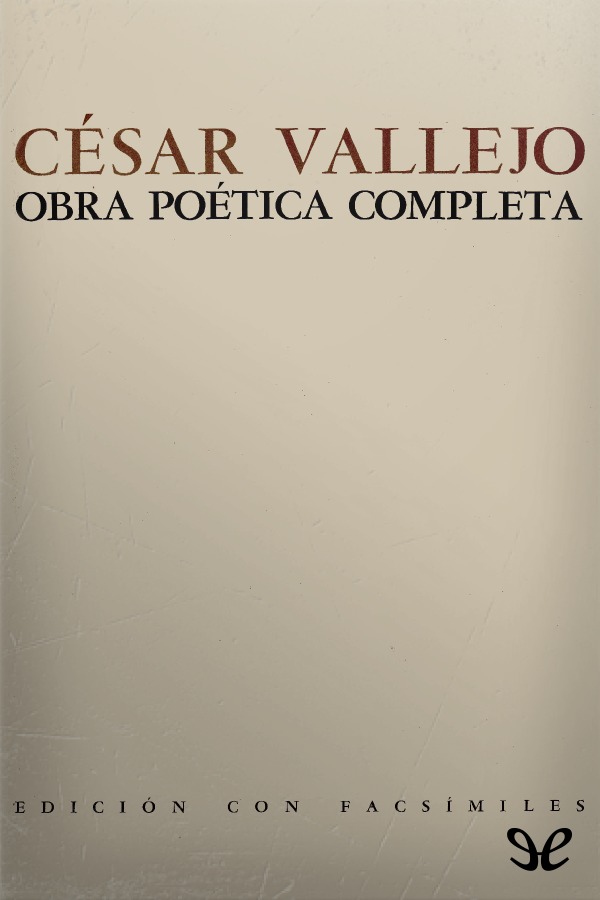 Obra poética completa