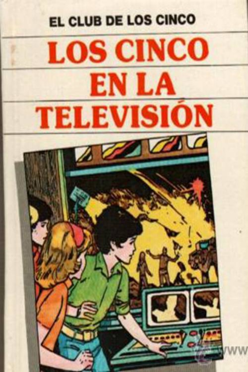 Los cinco en la televisión