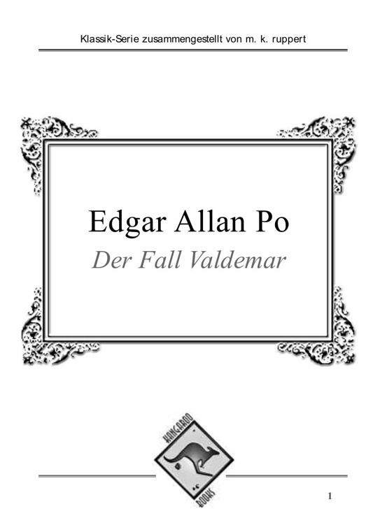 Poe Edgar Allan