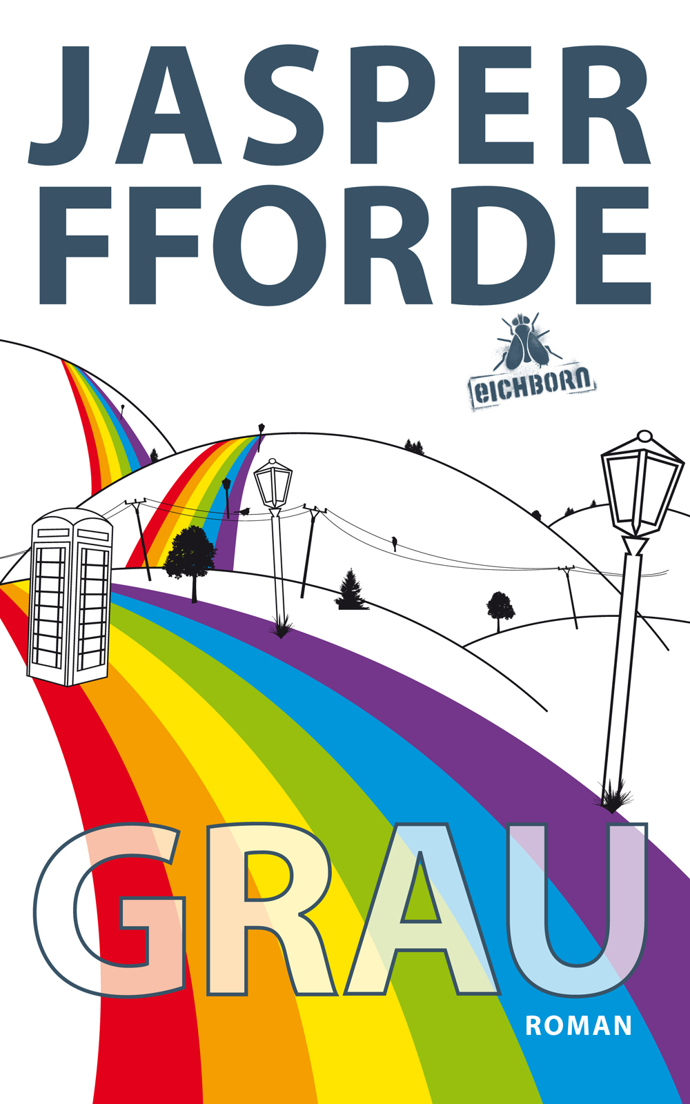 Grau - ein Eddie Russett-Roman