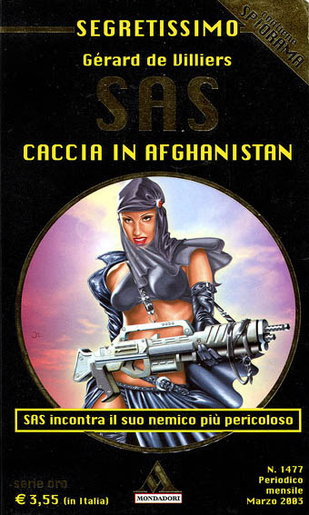 SAS Caccia in Afghanistan