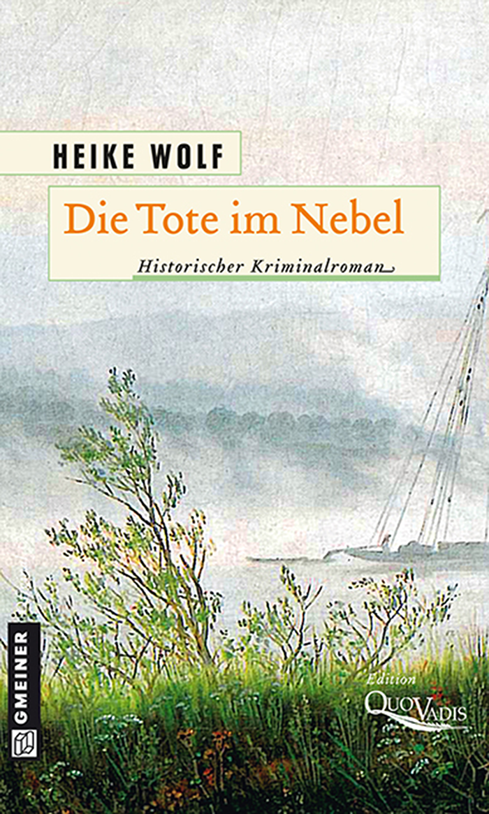 Die Tote im Nebel - historischer Krimanlroman