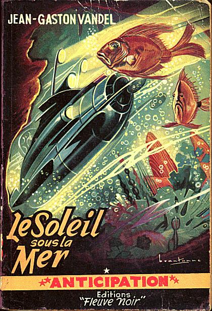 Le soleil sous la mer