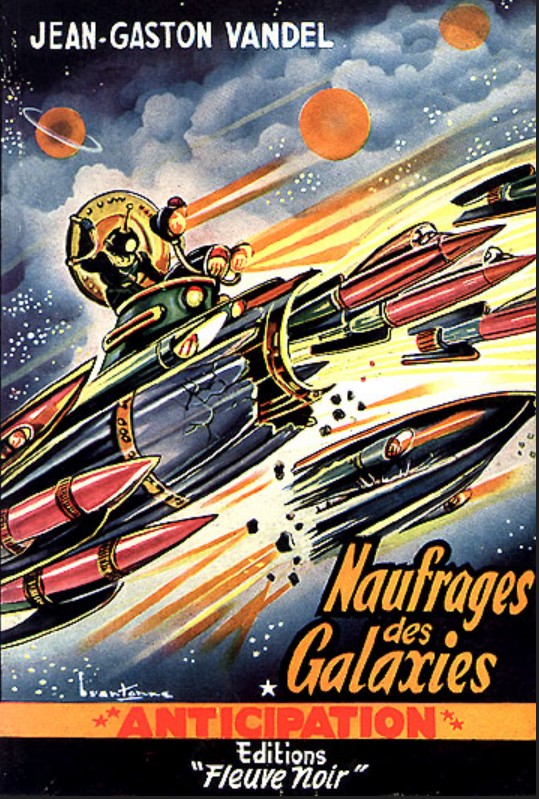 Naufragés des galaxies