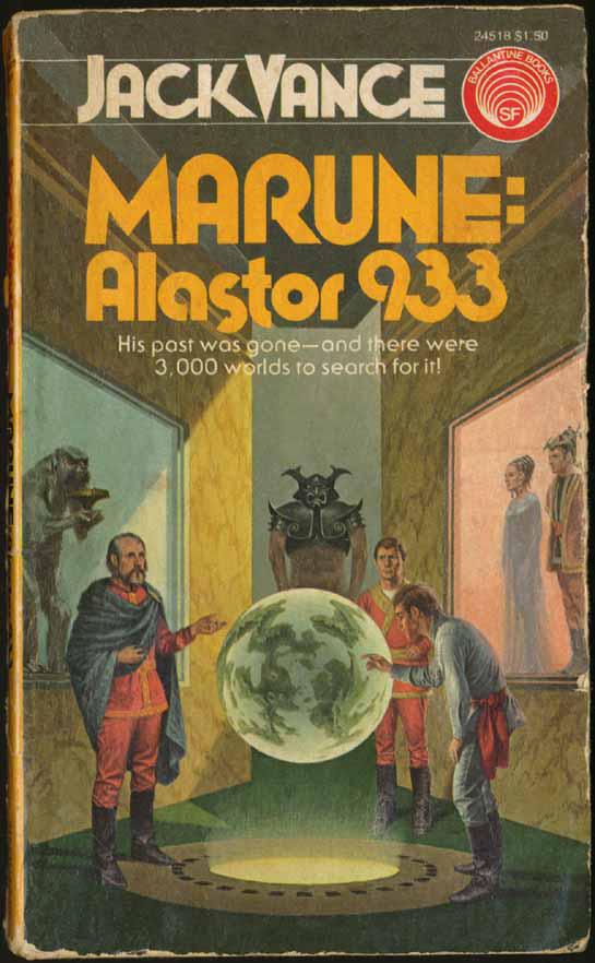 Alastor #03 - Marune: Alastor 933