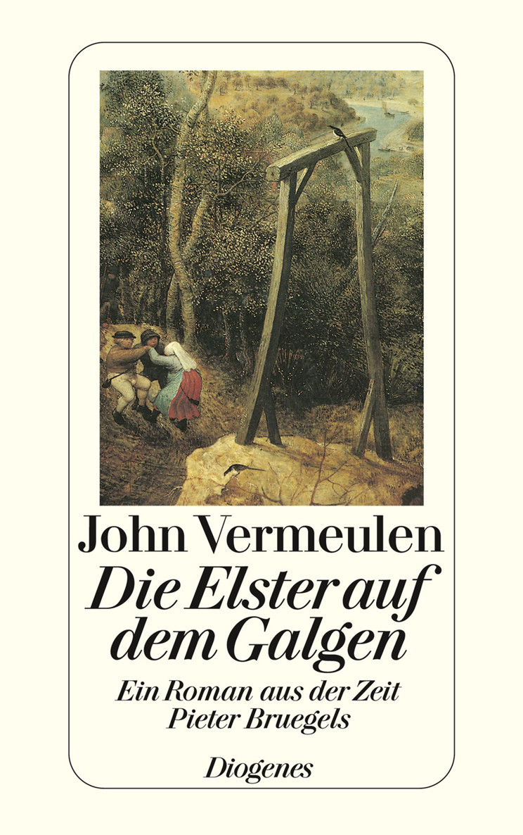 Die Elster auf dem Galgen