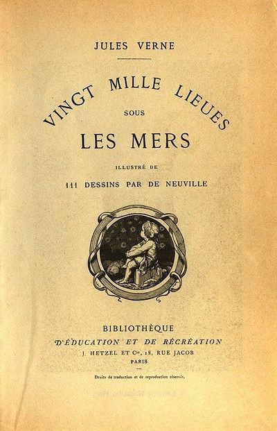 20000 [ Vingt Mille] Lieues Sous Les Mers: Une œuvre