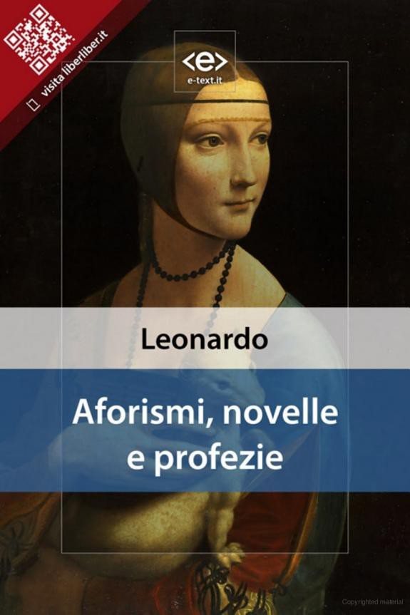 Aforismi, novelle e profezie