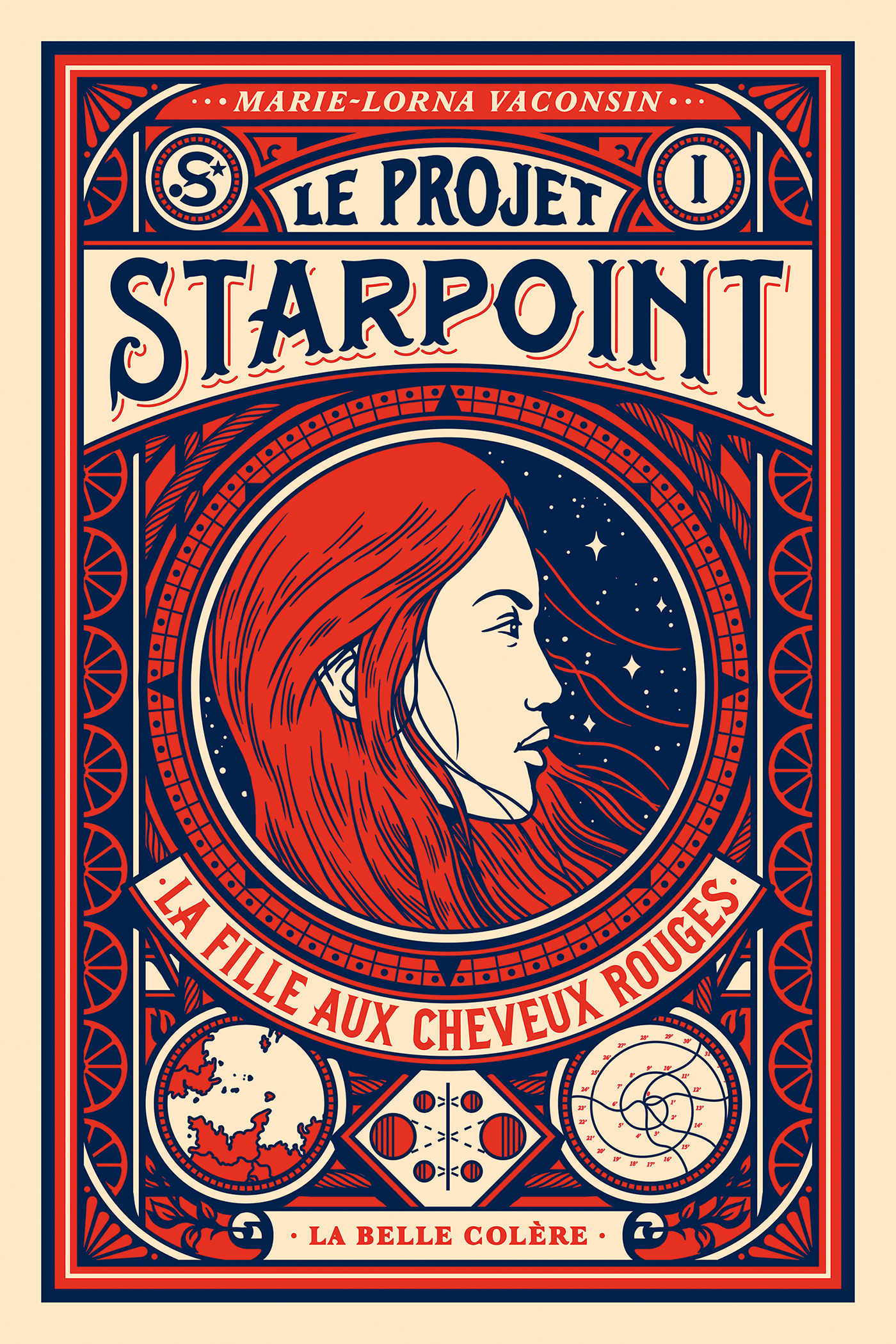LE PROJET STARPOINT - Tome 1 : La fille aux cheveux rouges