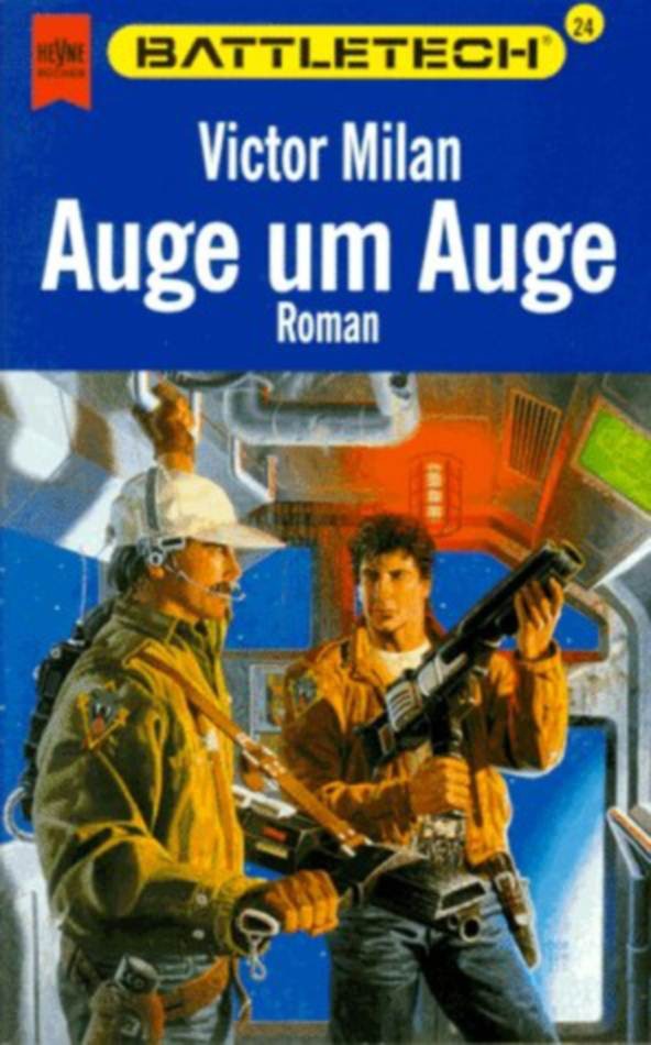 BattleTech 24: Auge um Auge