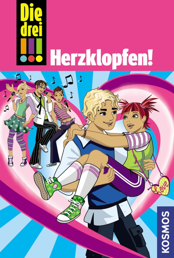 drei !!!, 25, Herzklopfen!