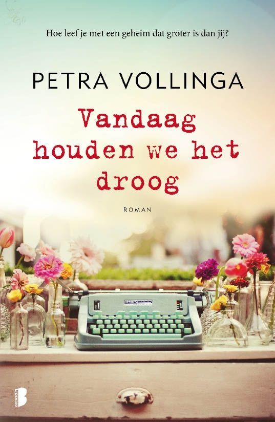 Vandaag houden we het droog