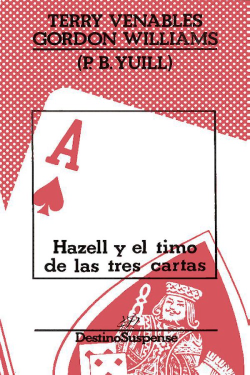 Hazell y el timo de las tres cartas
