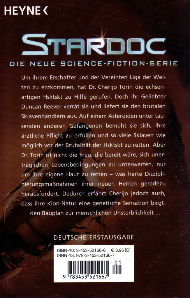 Stardoc 03 - Die Flucht