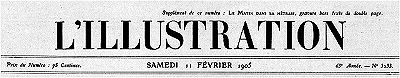 L'Illustration, No. 3233, 11 Février 1905