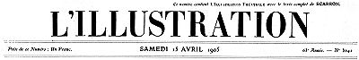 L'Illustration, No. 3242, 15 Avril 1905