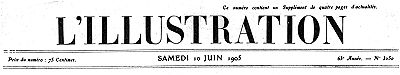L'Illustration, No. 3250, 10 Juin 1905
