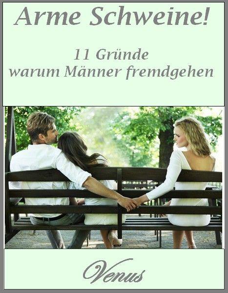 Arme Schweine! 11 Gründe, warum Männer fremdgehen