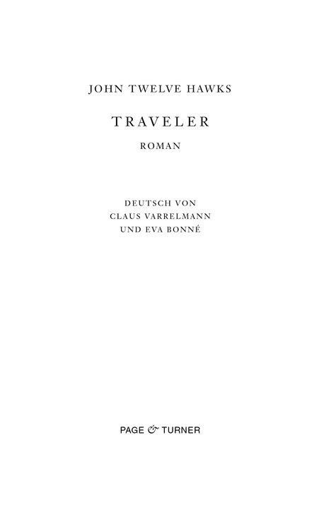 Traveler - Roman