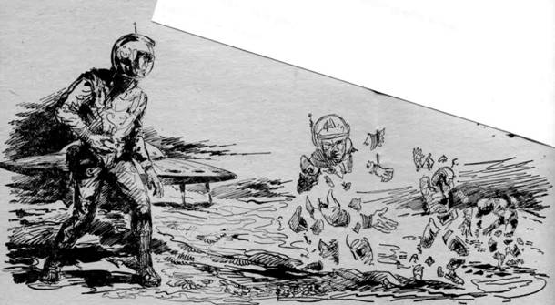 Perry Rhodan 0322 - Een reus ontwaakt