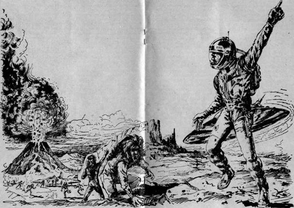 Perry Rhodan 0397 - Het stelsel van de dertien manen