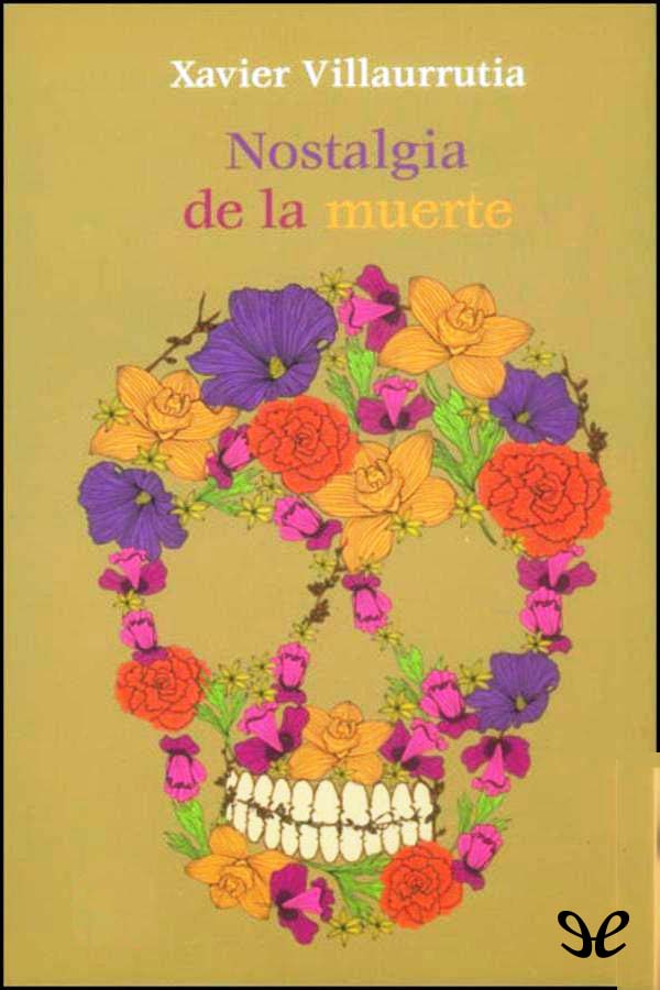 Nostalgia de la muerte