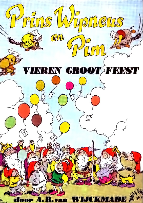 25 - Prins Wipneus en Pim Vieren Groot Feest