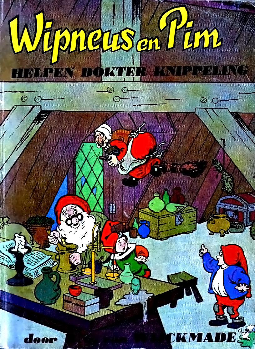 23 - Wipneus en Pim Helpen Dokter Knippeling