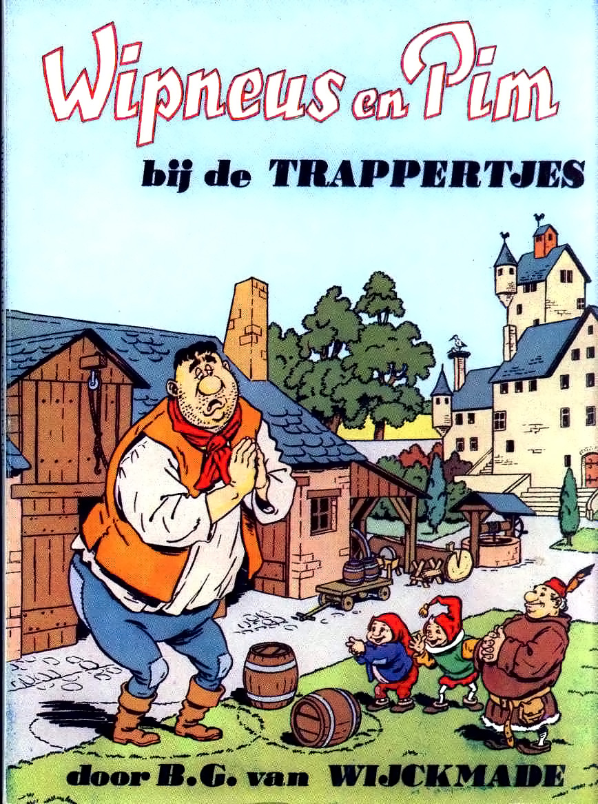 24 - Wipneus en Pim bij de Trappertjes