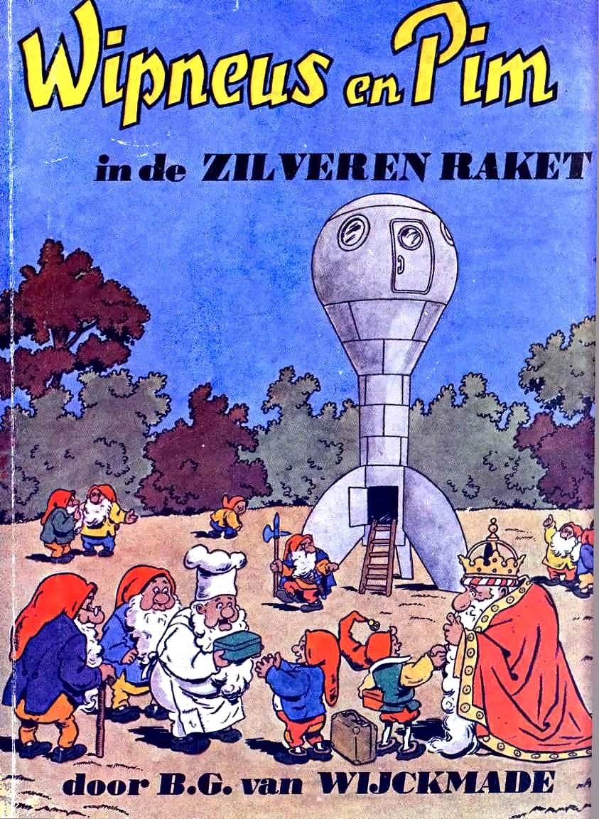 26 - Wipneus en Pim in de zilveren raket