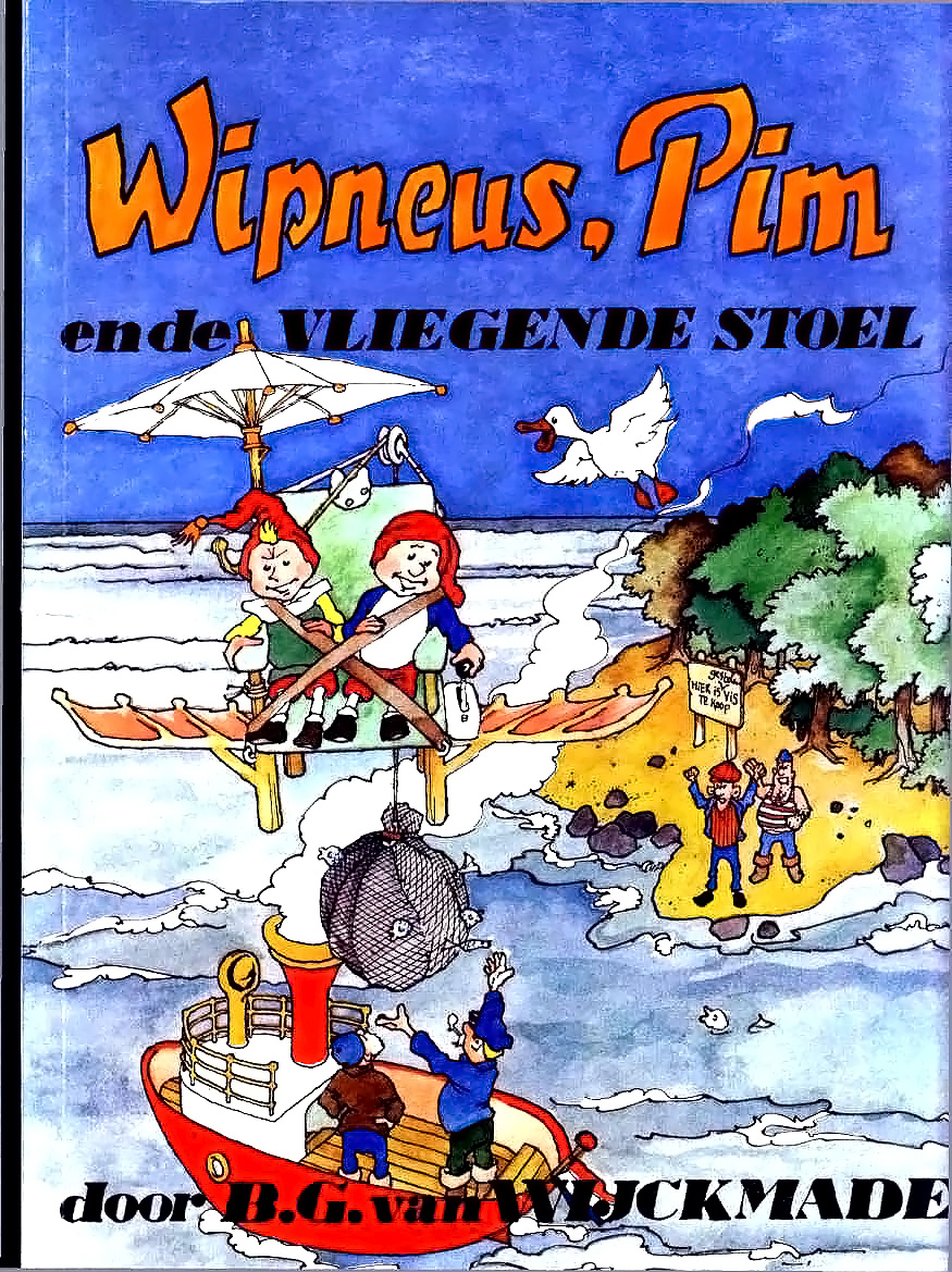 31 - Wipneus, Pim en de vliegende stoel