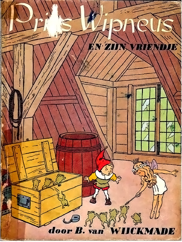 01 - Prins Wipneus en zijn vriendje