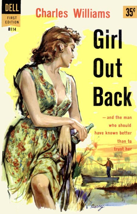 Girl Out Back