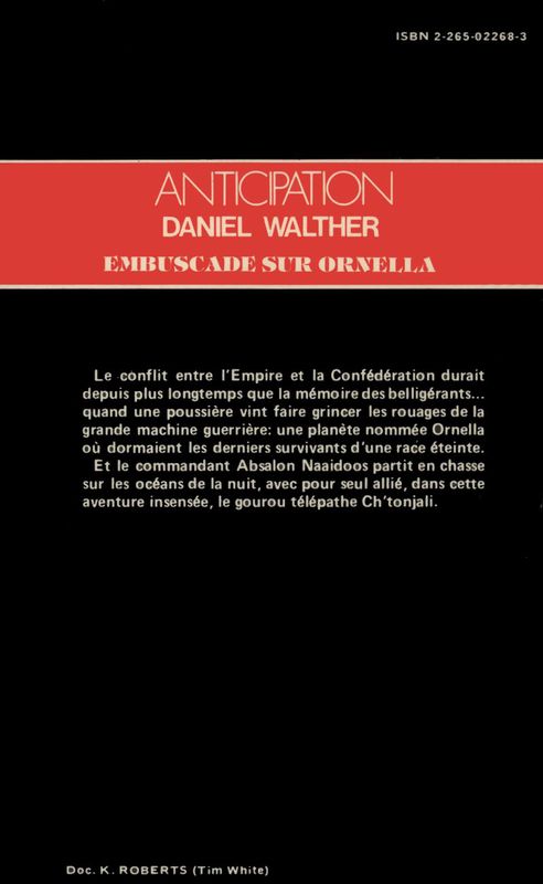 Embuscade sur Ornella