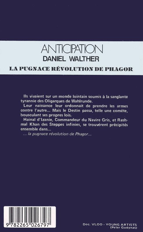 La pugnace révolution de Phagor