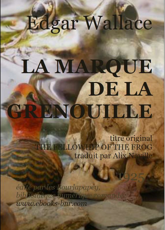 LA MARQUE DE LA GRENOUILLE